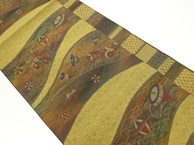 Japanese Kimono / Nagoya Obi Silk